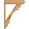 Ekena Millwork Olympic Rough Sawn Craftsman Outlooker, Western Red Cedar, 8"W x 32"D x 44"H OUT08X32X44OLY04RWR - alternate 4